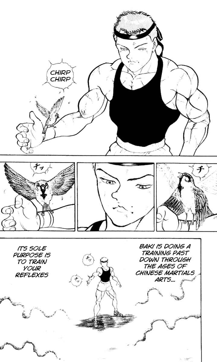 Page 7 Chapter 130 Grappler Baki