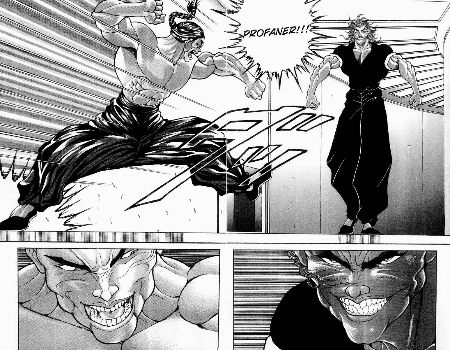Page 4 Chapter 317 Grappler Baki