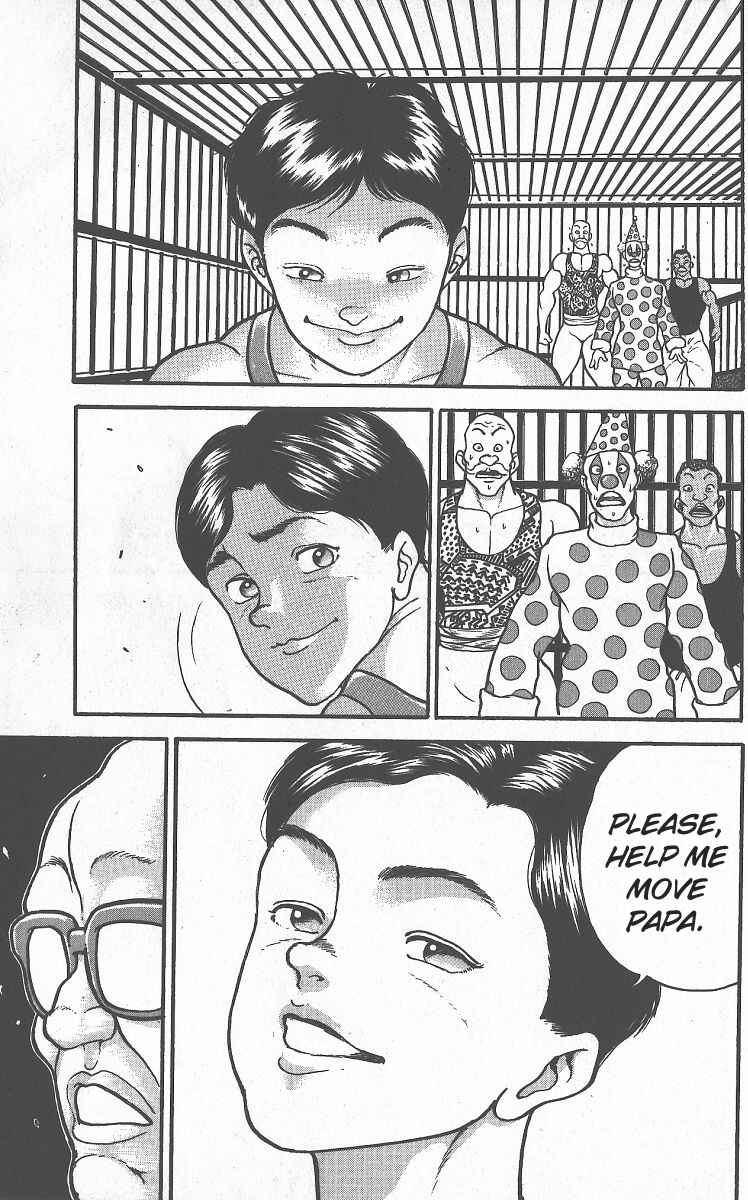 Page 17 Chapter 292 Grappler Baki