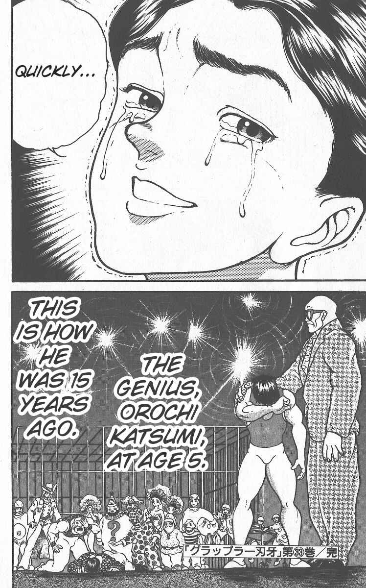 Page 18 Chapter 292 Grappler Baki