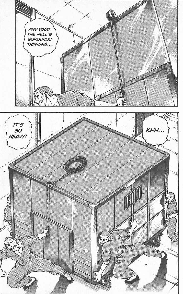 Page 14 Chapter 295 Grappler Baki