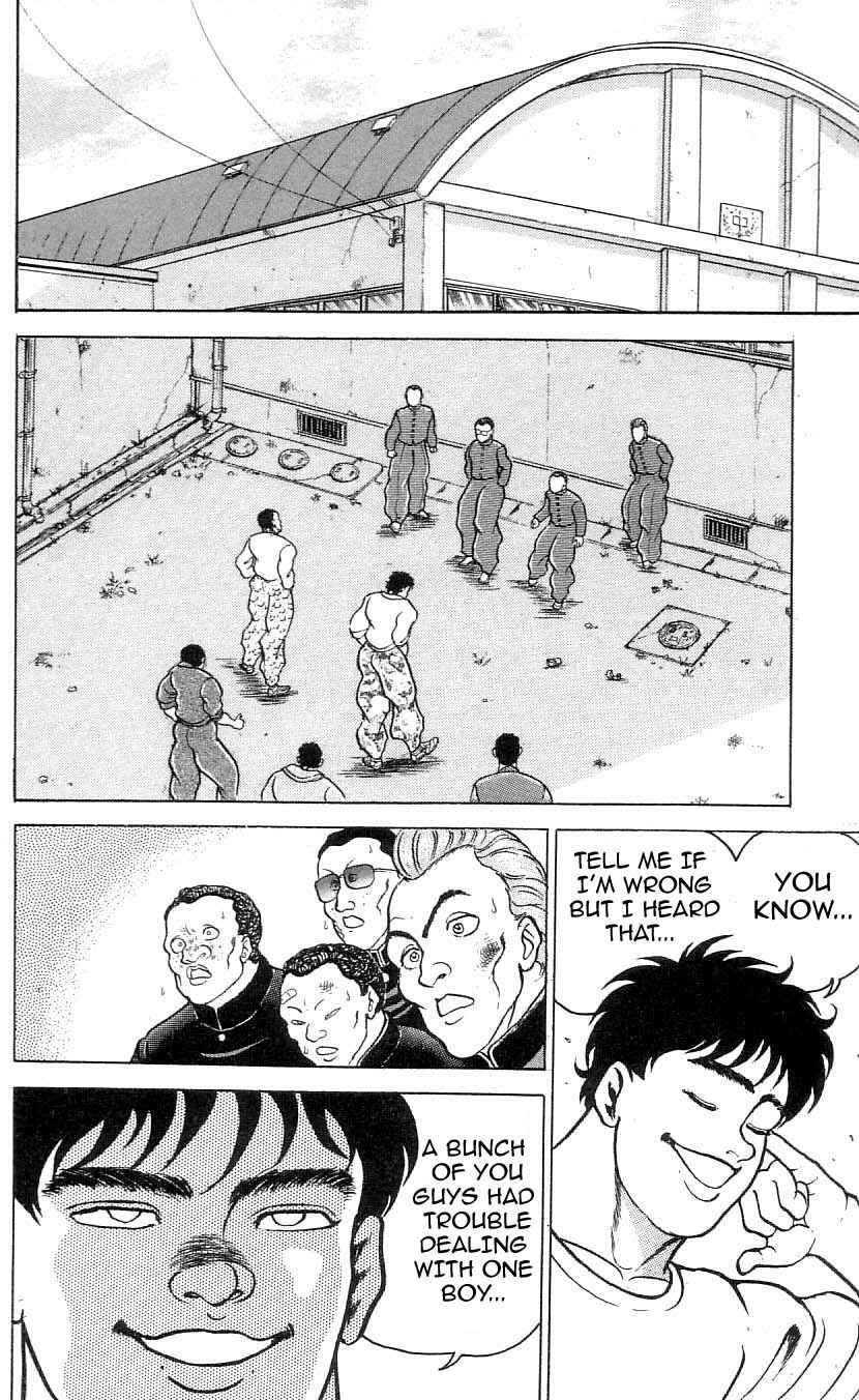 Page 15 Chapter 79 Grappler Baki