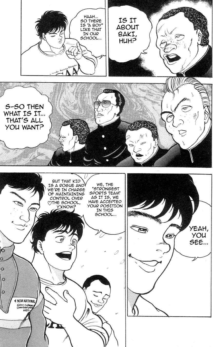 Page 16 Chapter 79 Grappler Baki