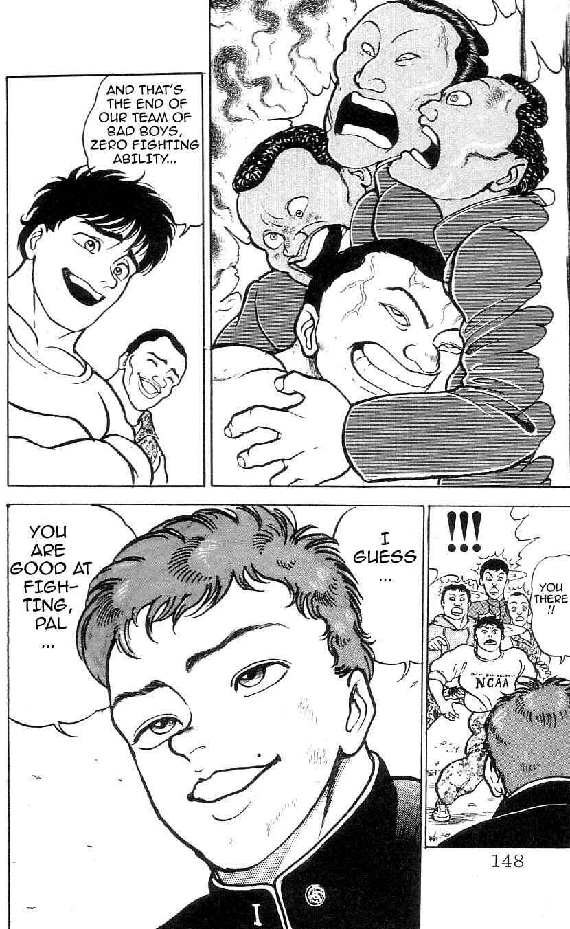 Page 19 Chapter 79 Grappler Baki