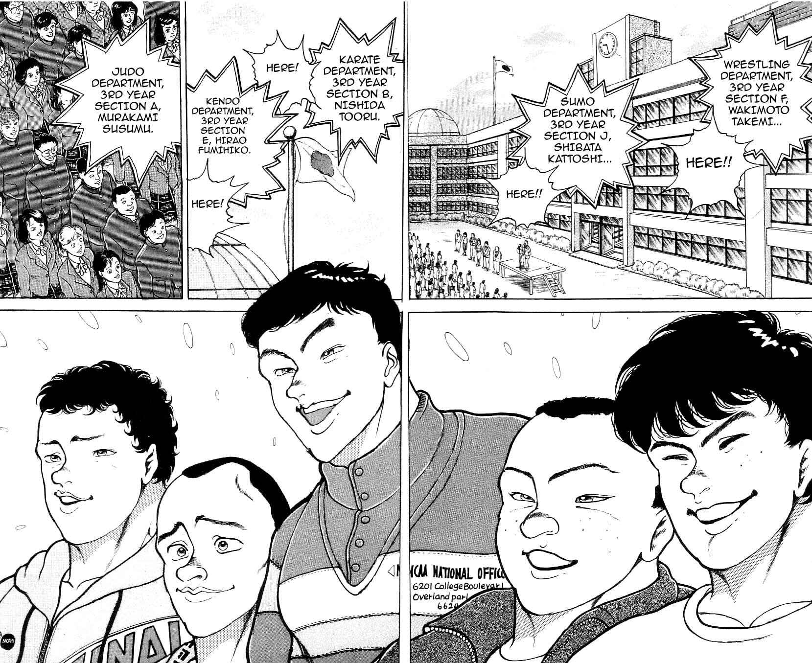 Page 2 Chapter 79 Grappler Baki