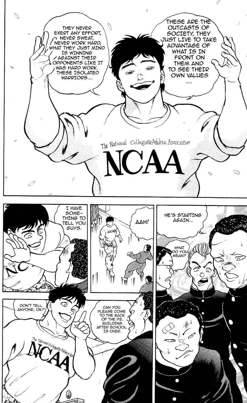 Page 9 Chapter 79 Grappler Baki