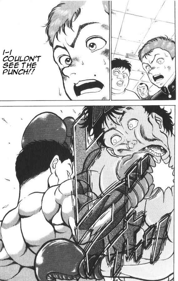 Page 17 Chapter 87 Grappler Baki