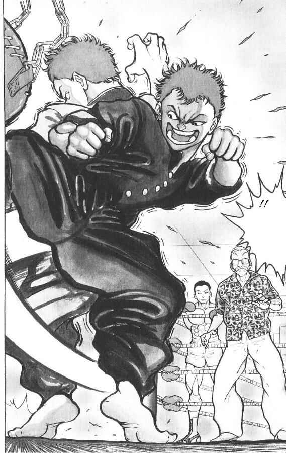 Page 22 Chapter 87 Grappler Baki