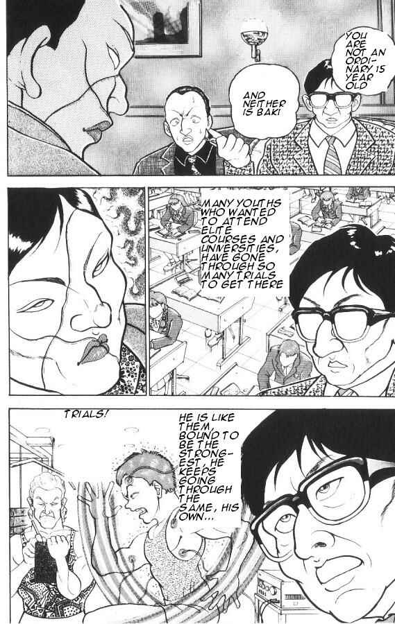 Page 6 Chapter 87 Grappler Baki