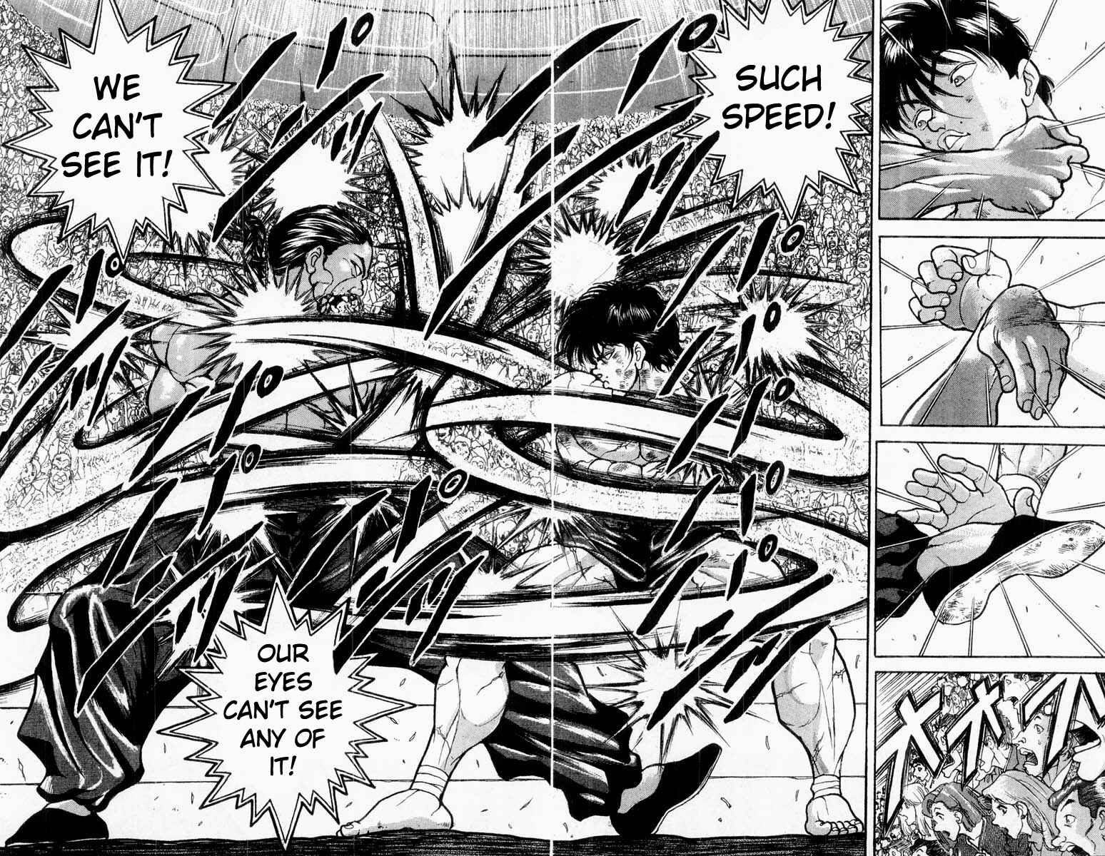 Page 15 Chapter 319 Grappler Baki