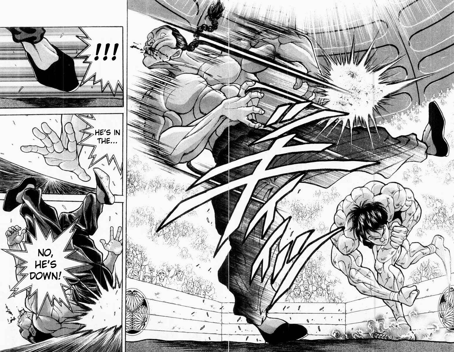 Page 6 Chapter 319 Grappler Baki