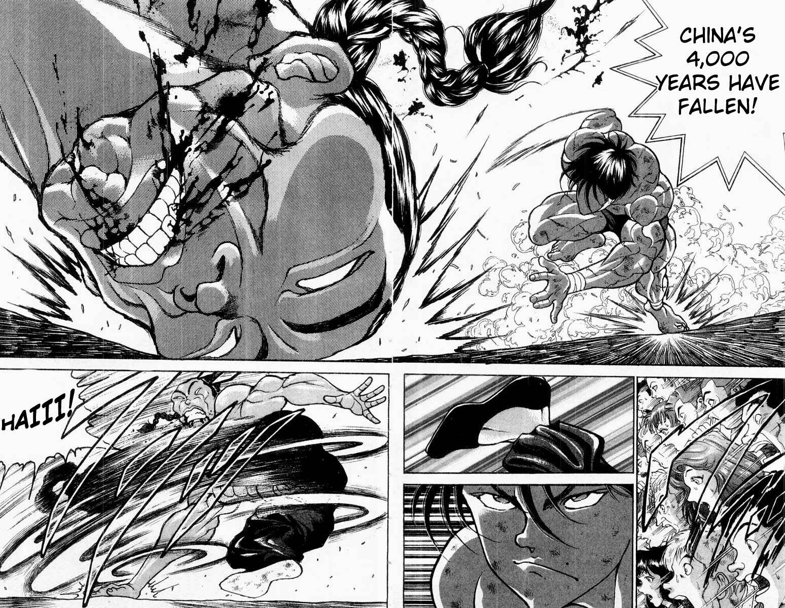 Page 7 Chapter 319 Grappler Baki
