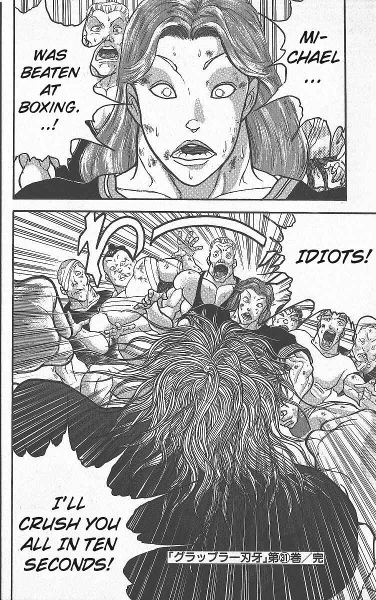 Page 17 Chapter 273 Grappler Baki