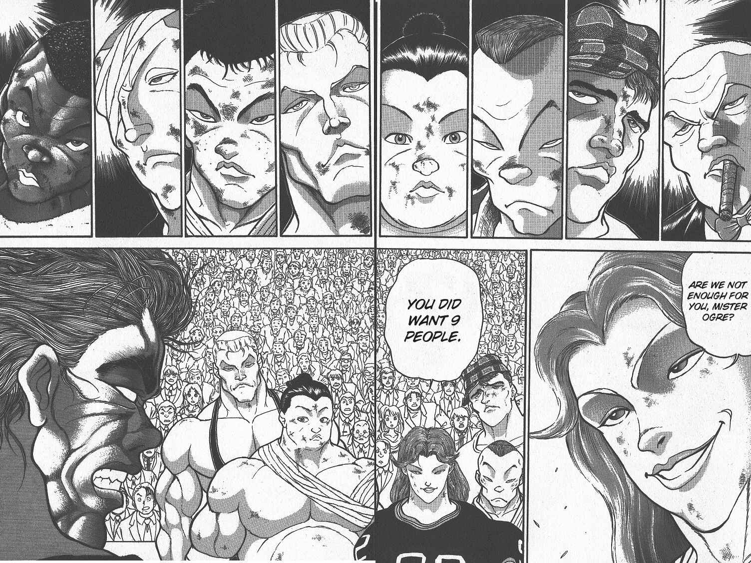 Page 8 Chapter 273 Grappler Baki