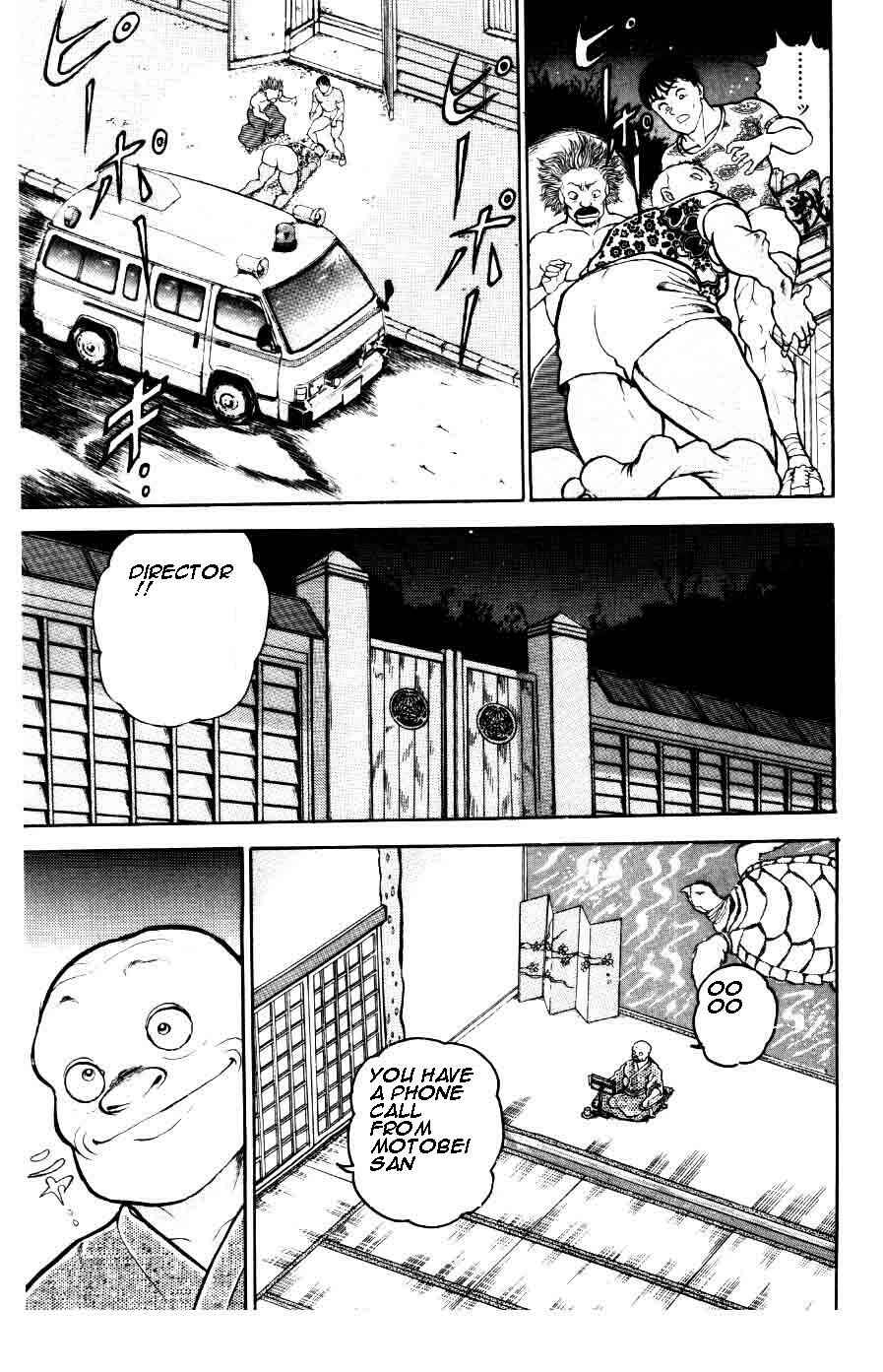 Page 11 Chapter 32 Grappler Baki
