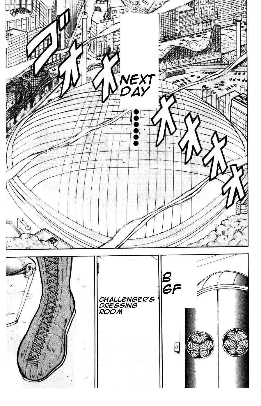 Page 17 Chapter 32 Grappler Baki