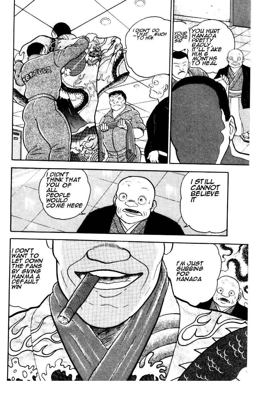Page 18 Chapter 32 Grappler Baki