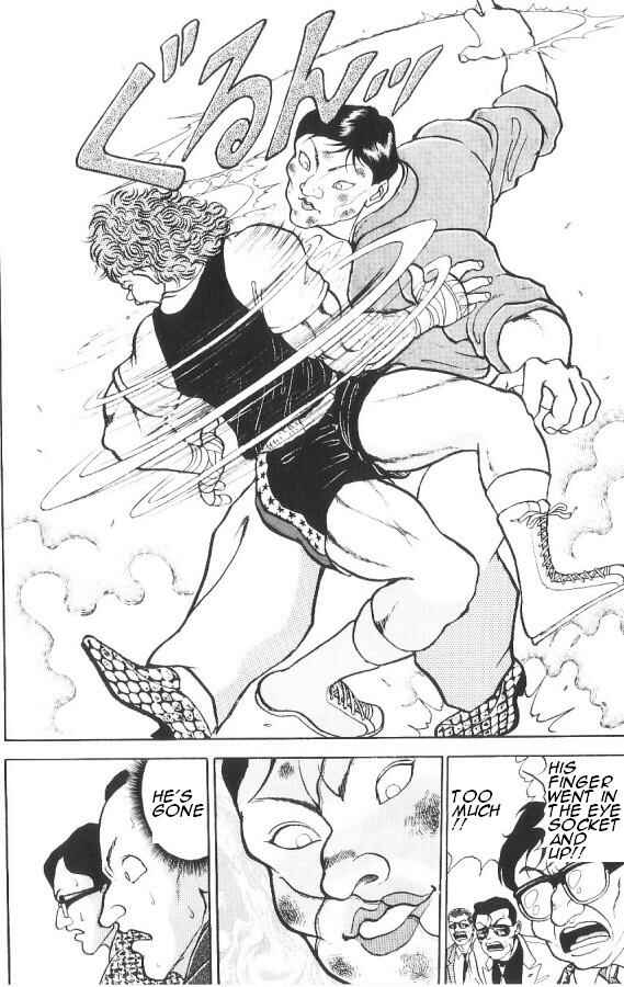 Page 10 Chapter 85 Grappler Baki