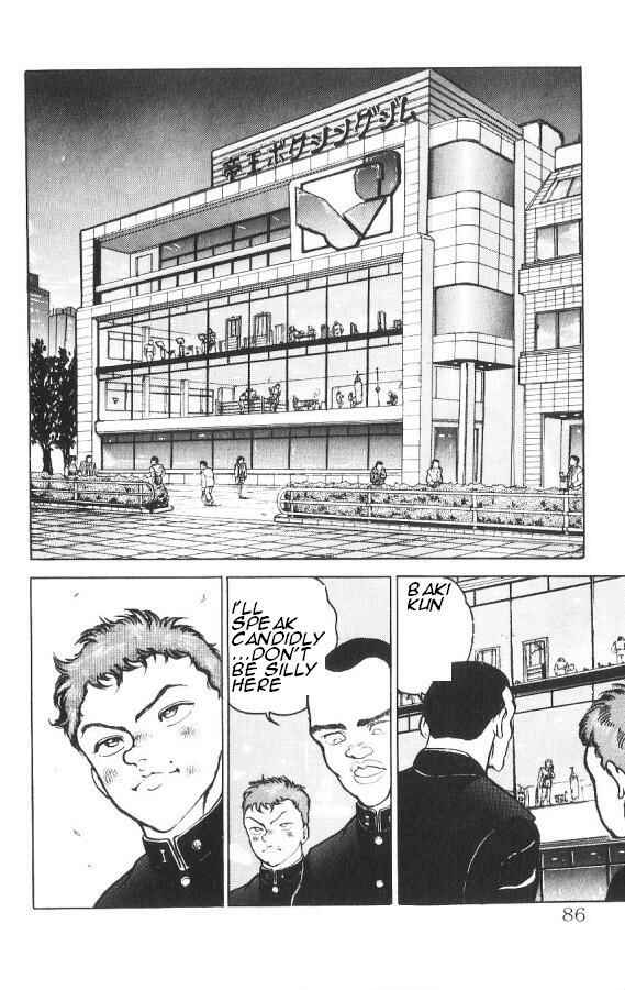 Page 16 Chapter 85 Grappler Baki