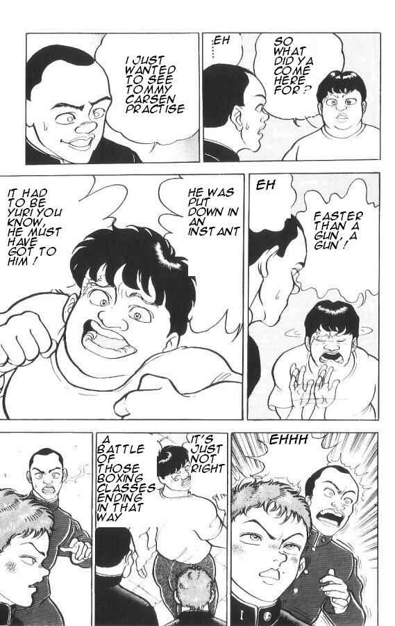 Page 19 Chapter 85 Grappler Baki