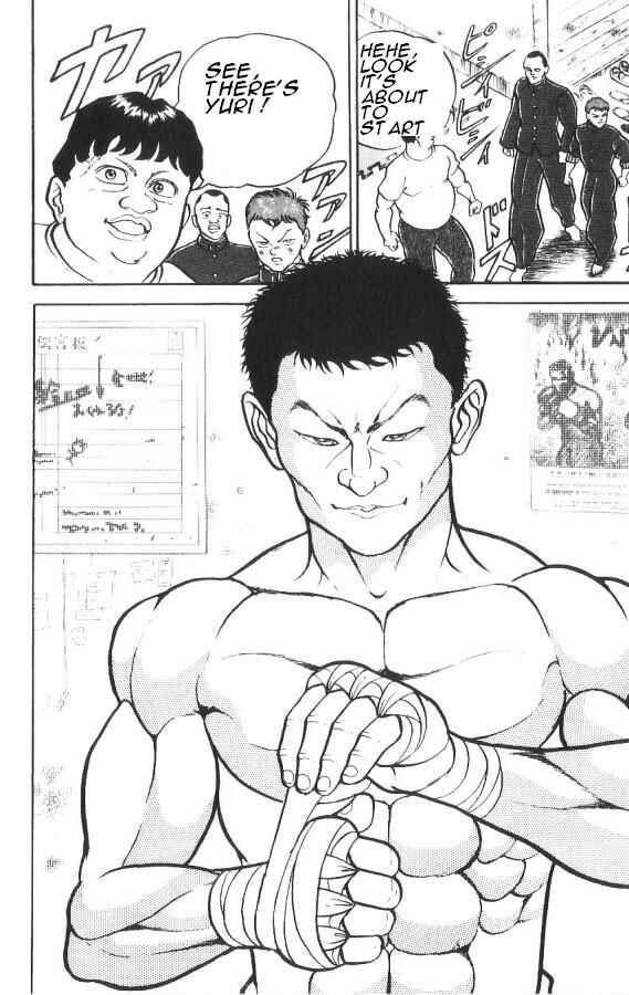 Page 20 Chapter 85 Grappler Baki
