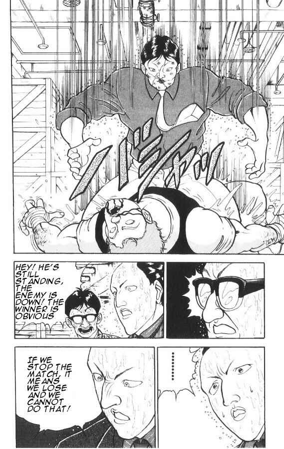 Page 4 Chapter 85 Grappler Baki