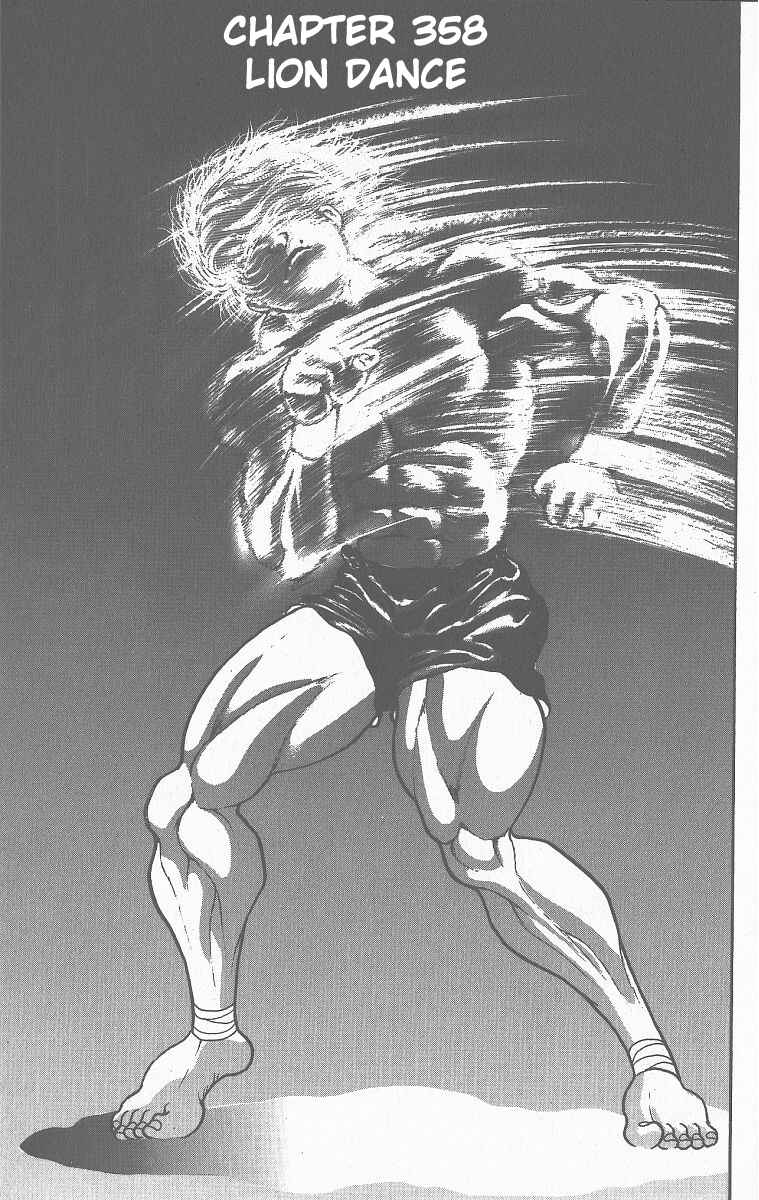 Page 1 Chapter 358 Grappler Baki