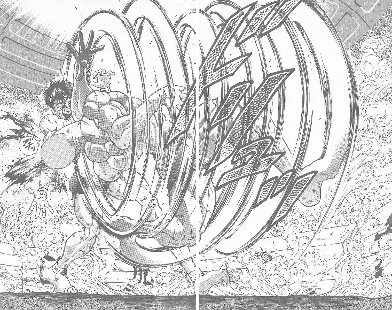 Page 16 Chapter 358 Grappler Baki