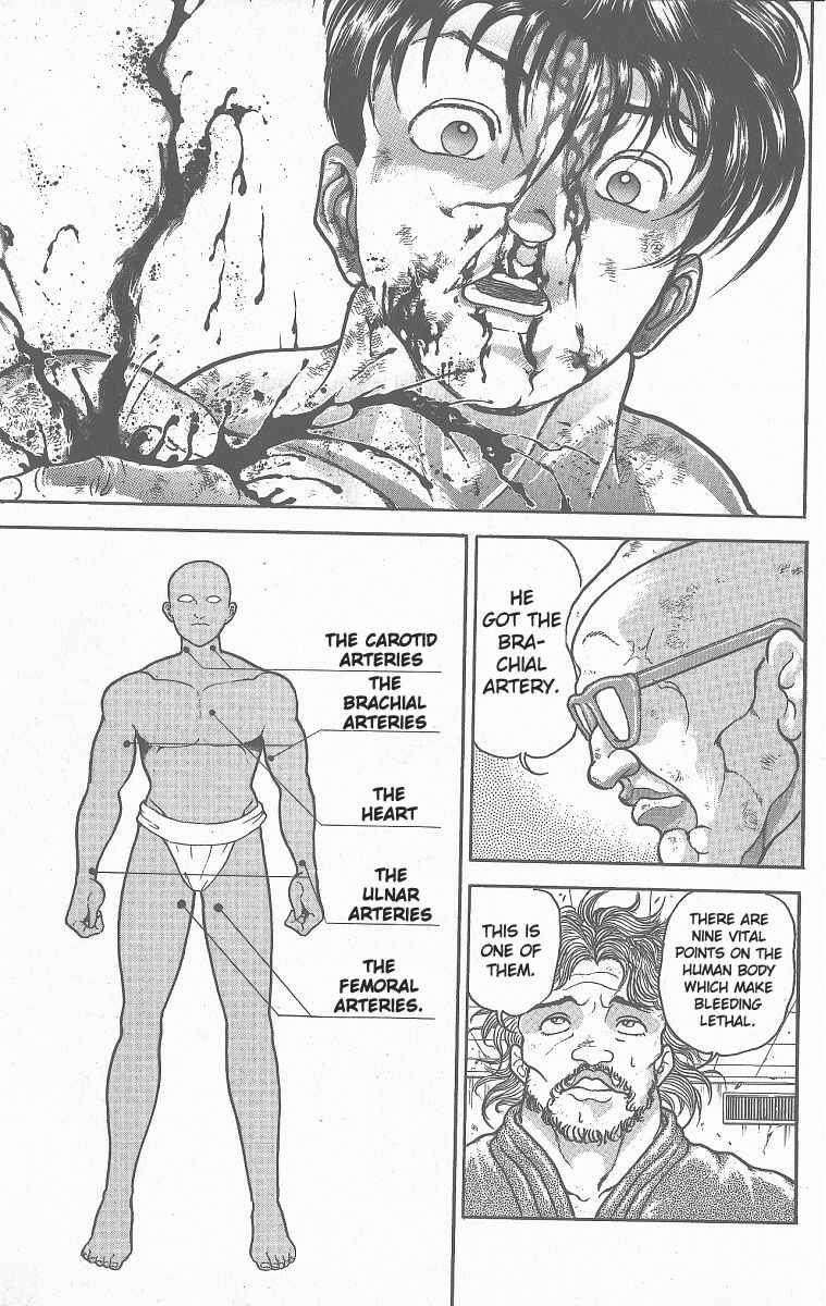 Page 18 Chapter 358 Grappler Baki