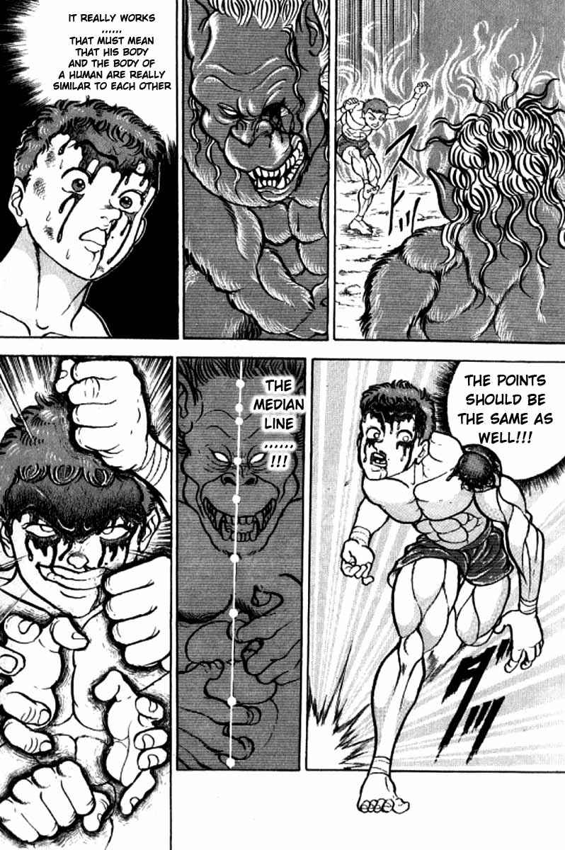Page 13 Chapter 100 Grappler Baki
