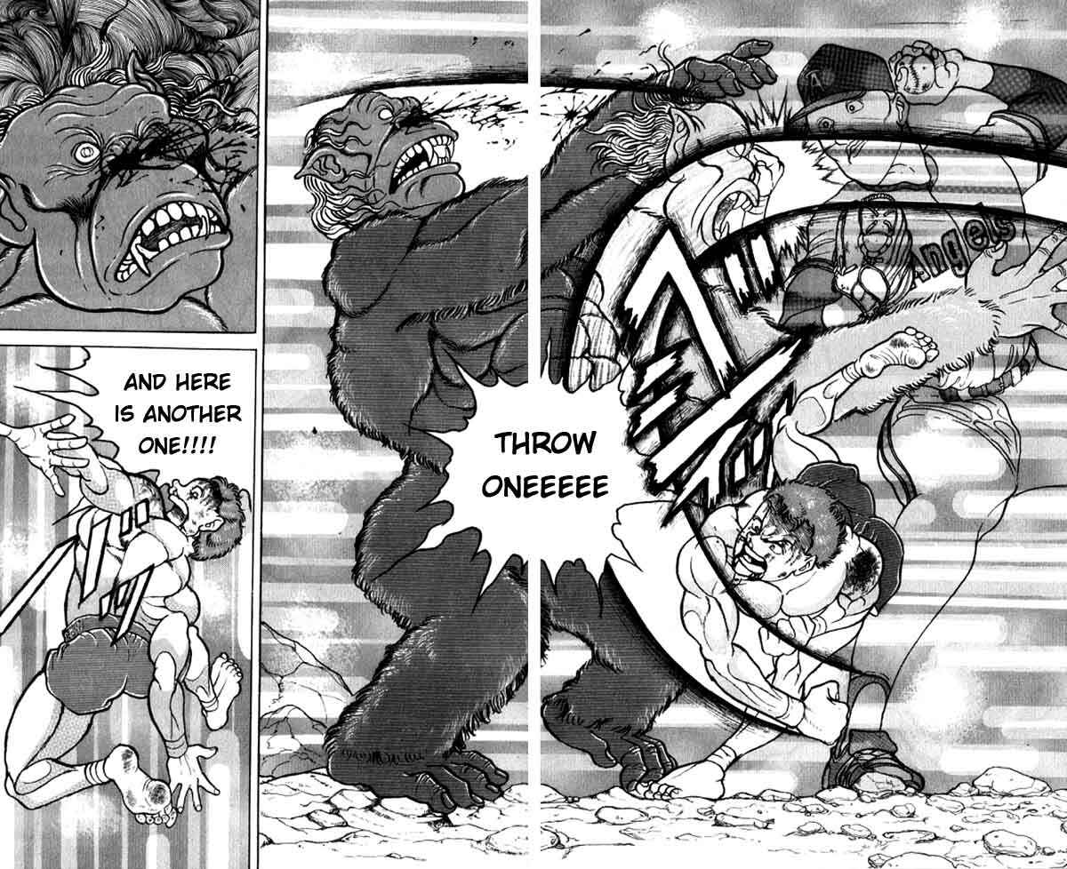 Page 20 Chapter 100 Grappler Baki