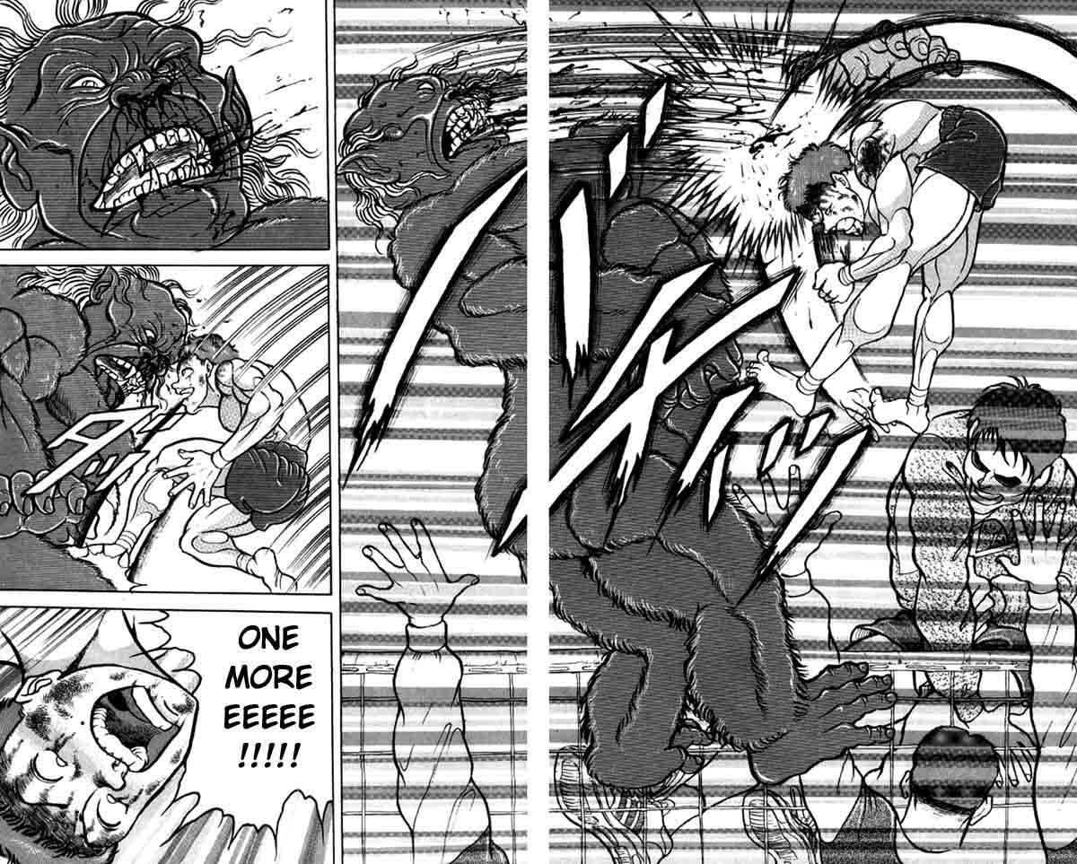 Page 21 Chapter 100 Grappler Baki