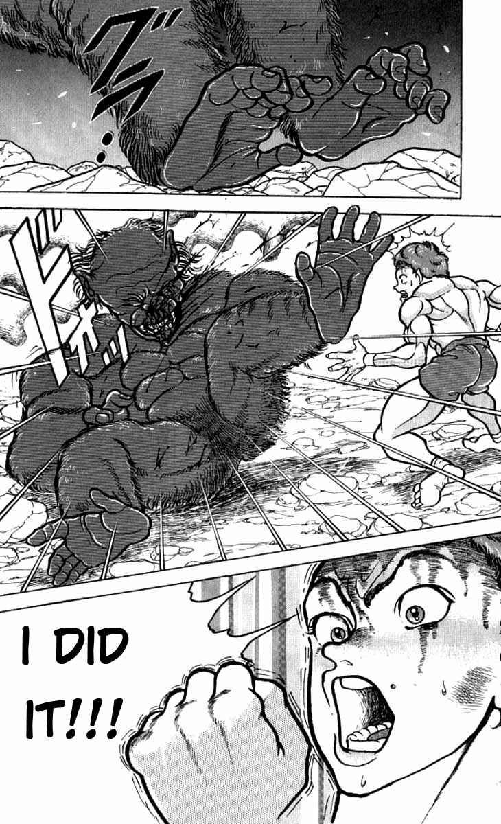 Page 23 Chapter 100 Grappler Baki