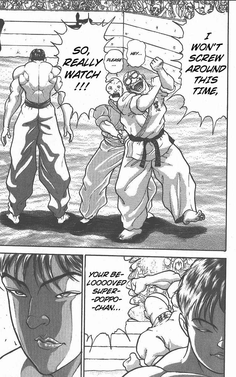 Page 15 Chapter 264 Grappler Baki