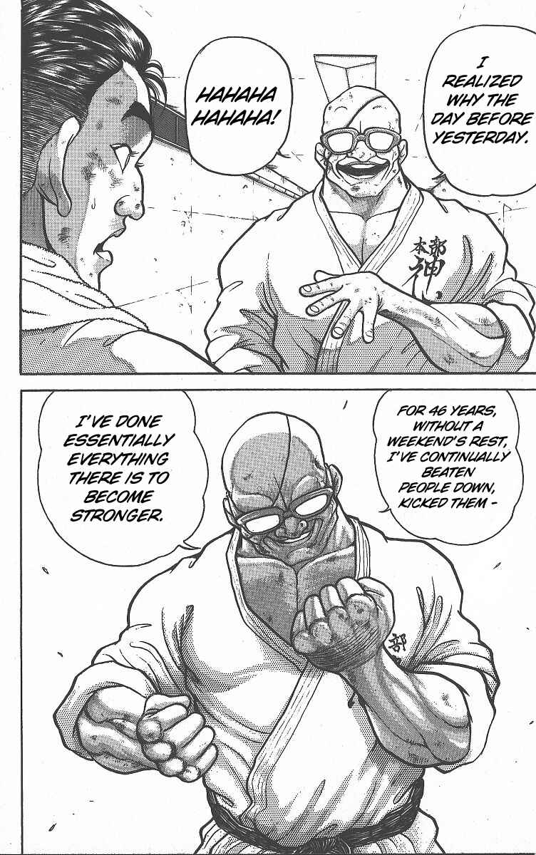 Page 8 Chapter 264 Grappler Baki