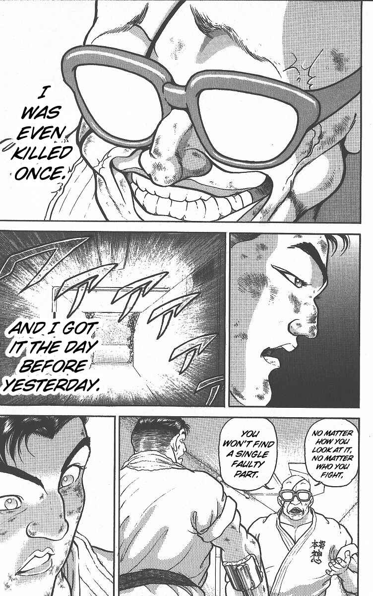 Page 9 Chapter 264 Grappler Baki