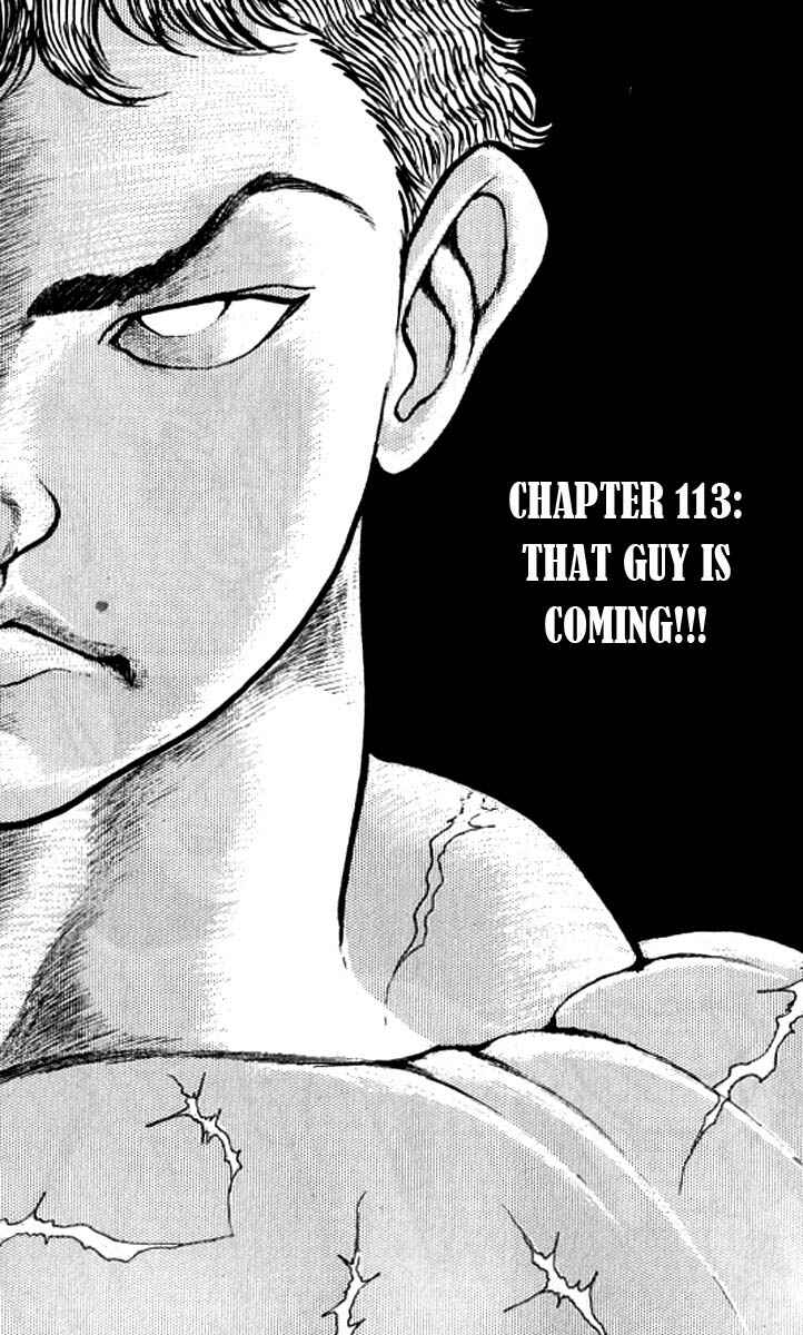Page 1 Chapter 113 Grappler Baki