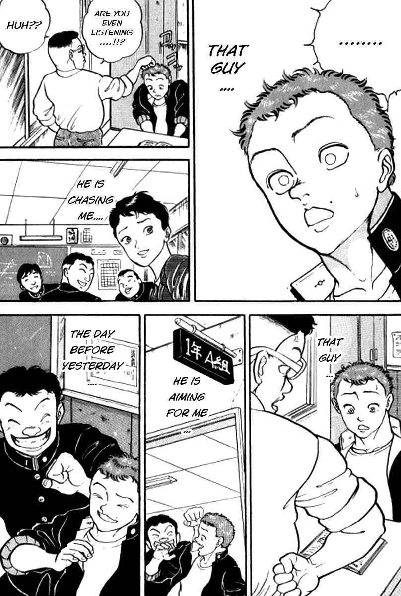 Page 12 Chapter 113 Grappler Baki