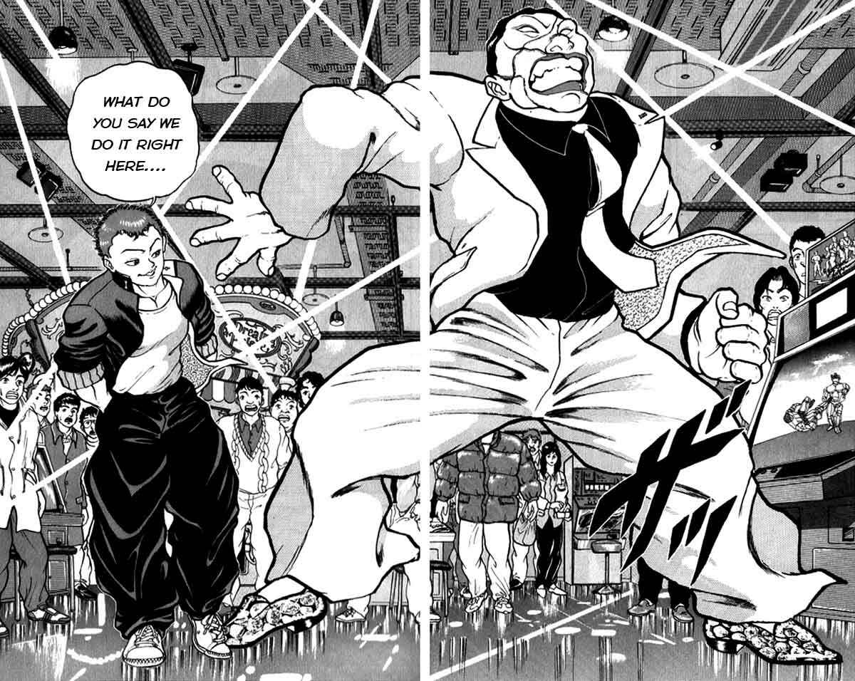 Page 16 Chapter 113 Grappler Baki