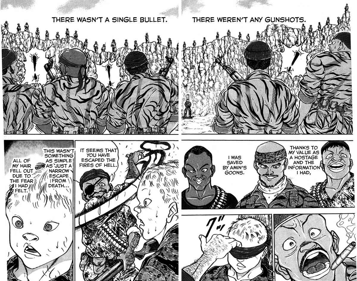Page 12 Chapter 146 Grappler Baki