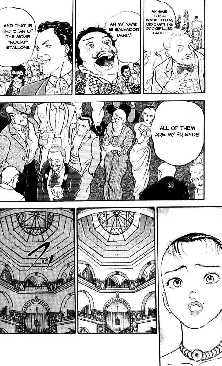 Page 16 Chapter 126 Grappler Baki