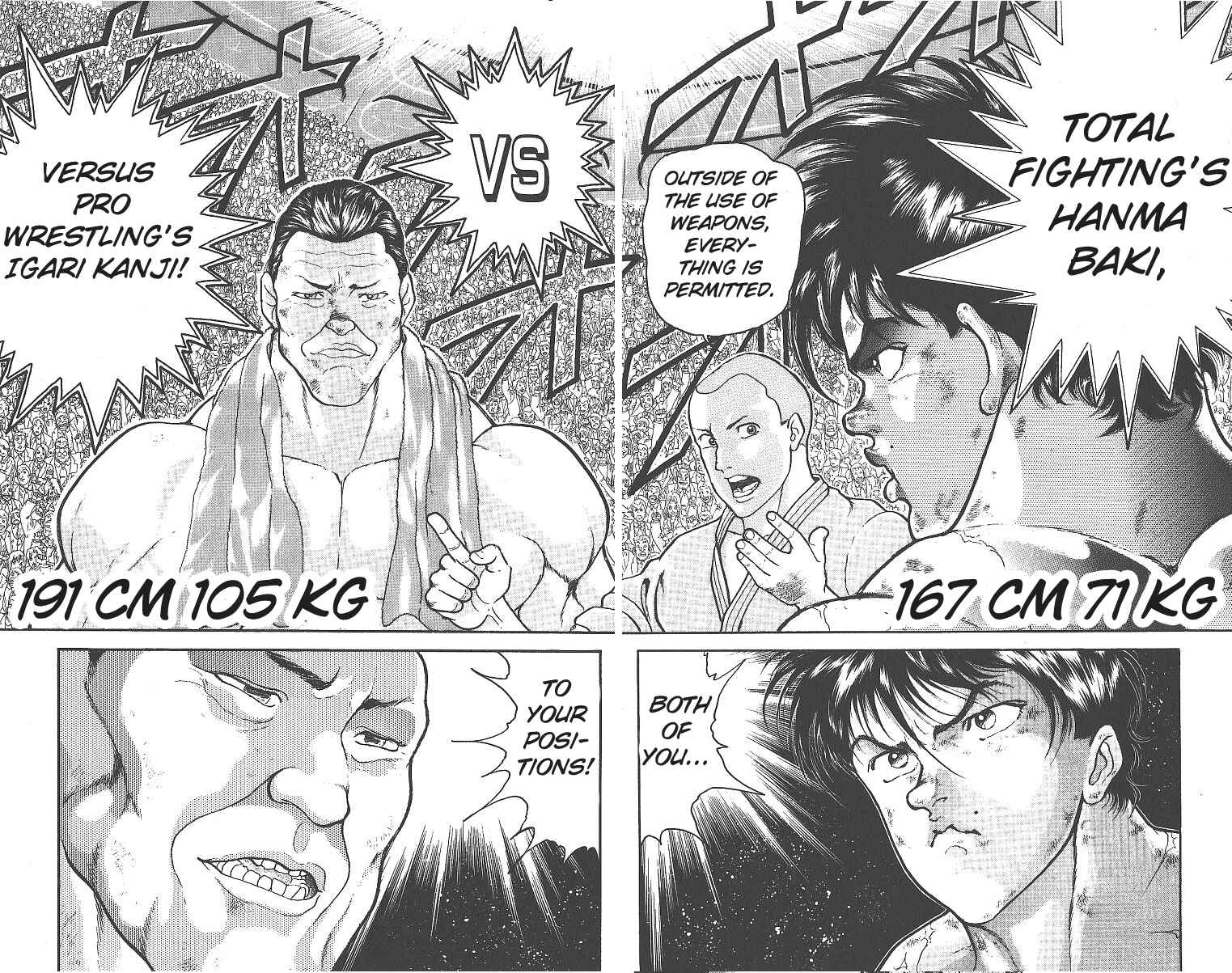 Page 15 Chapter 281 Grappler Baki