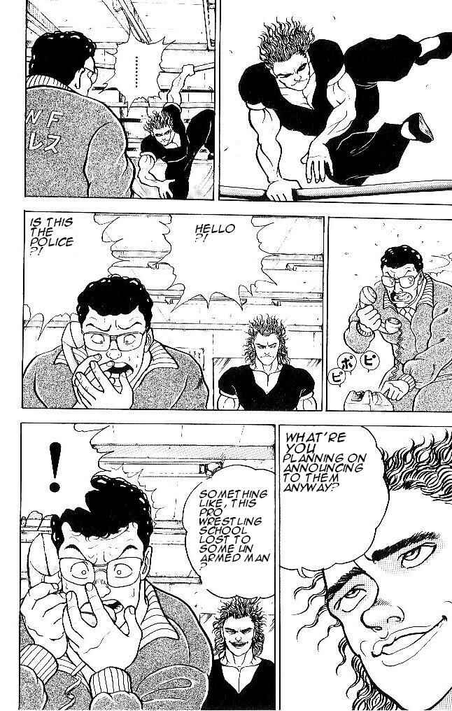 Page 4 Chapter 52 Grappler Baki