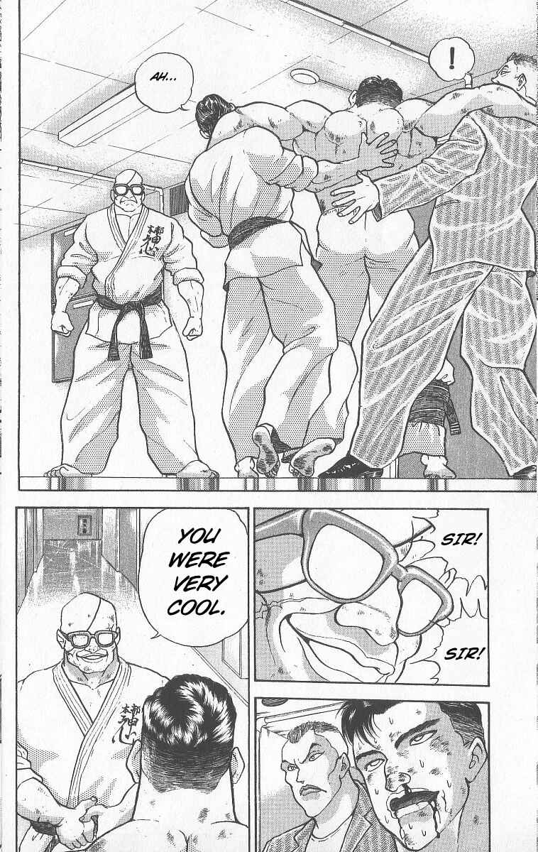 Page 11 Chapter 246 Grappler Baki