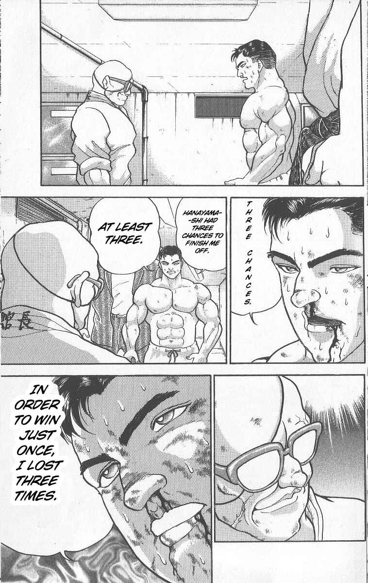 Page 12 Chapter 246 Grappler Baki