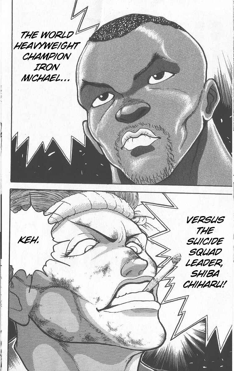 Page 24 Chapter 246 Grappler Baki