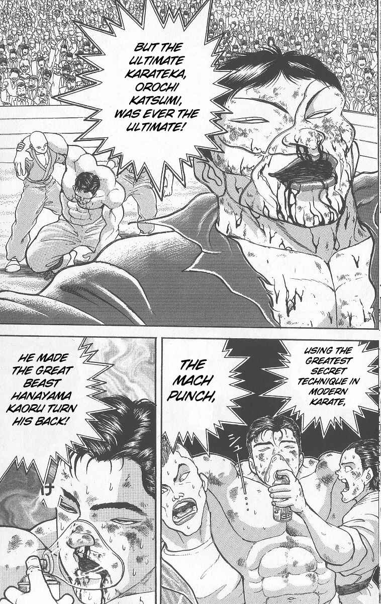 Page 7 Chapter 246 Grappler Baki
