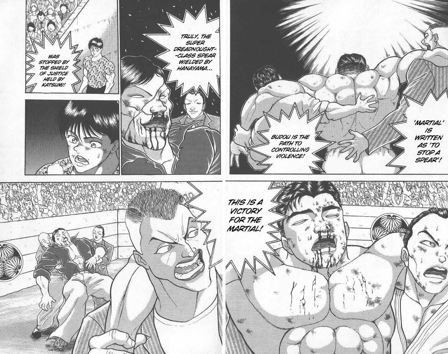 Page 8 Chapter 246 Grappler Baki