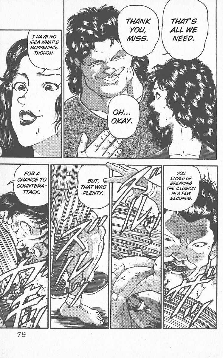 Page 11 Chapter 286 Grappler Baki
