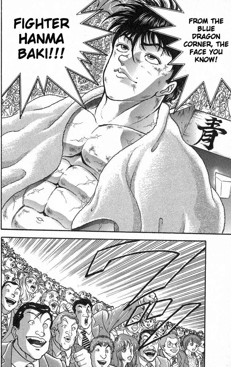 Page 11 Chapter 341 Grappler Baki